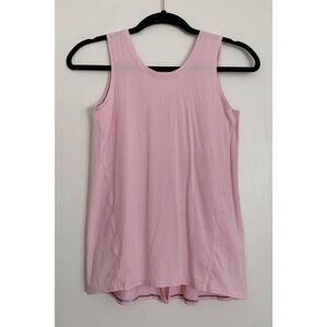 Light Pink Ivivva Open Back Athletic Tank Top 12